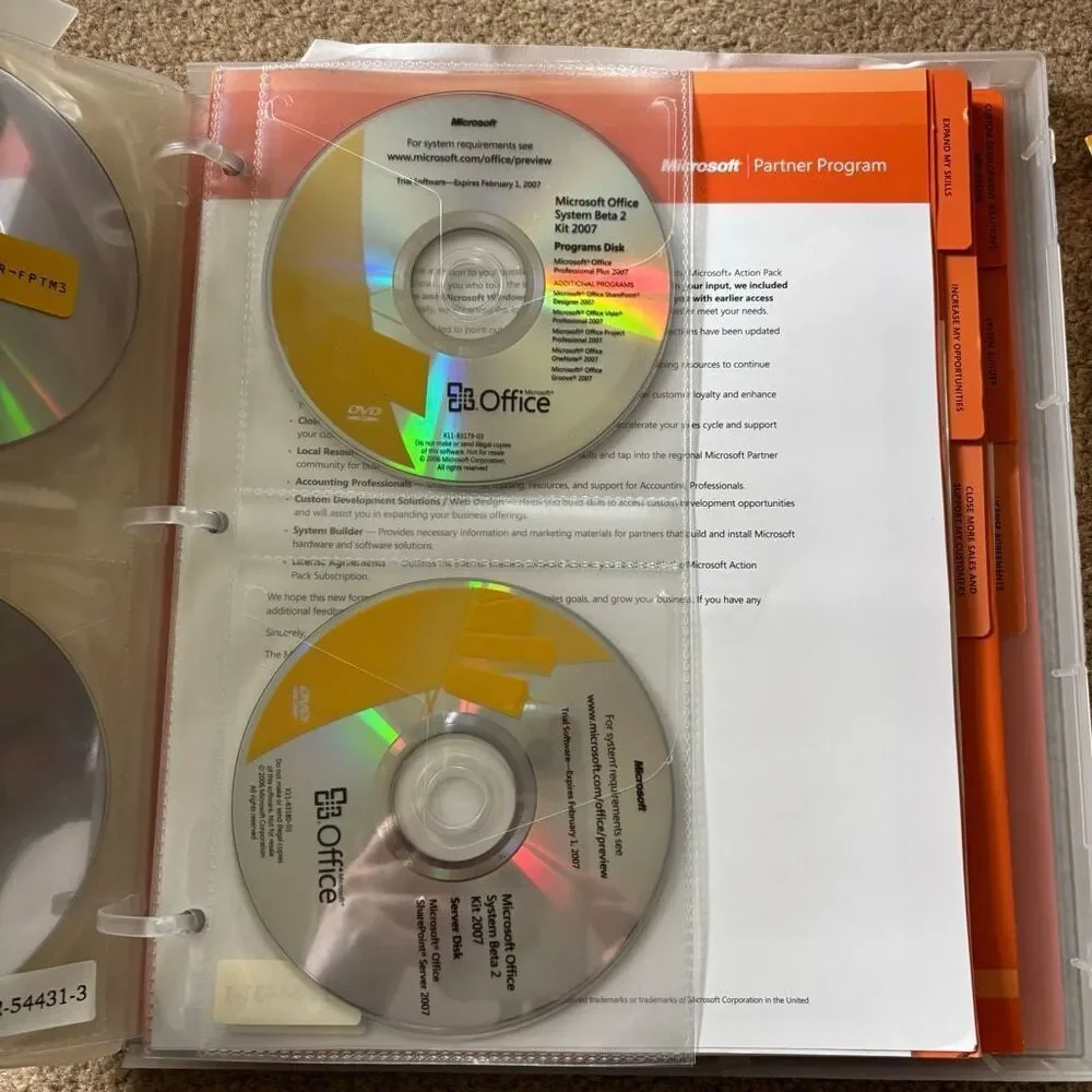 Microsoft Action Pack Subscription Toolkit July 2006 With Product Keys